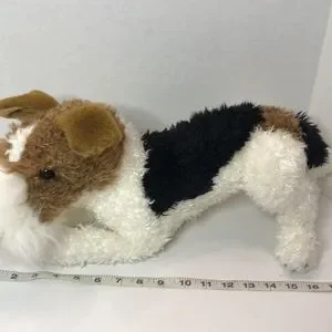 Fox terrier stuffed store animal
